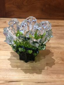 Humppila Vintage Glass Bowl