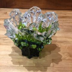 Humppila Vintage Glass Bowl
