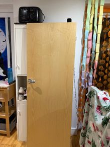 Free solid core door