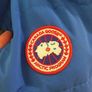 Canada Goose Down Gilet Blue Genuine Hologram/ Tags Image 2