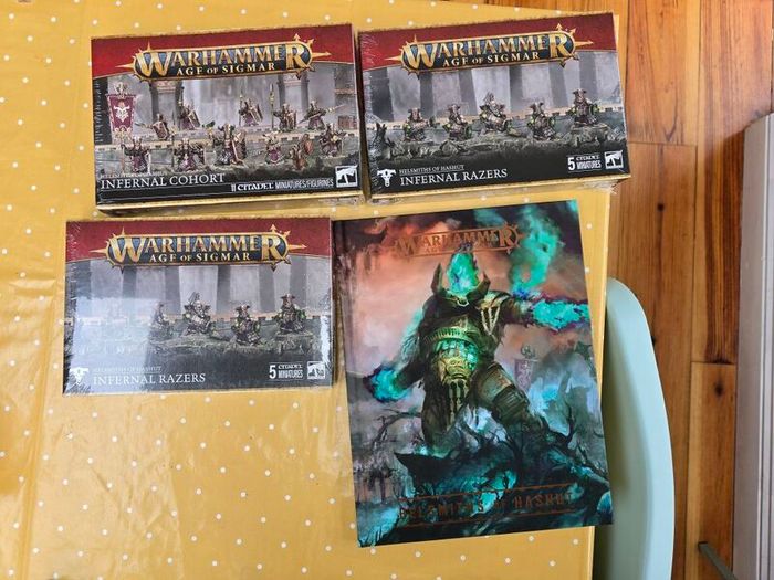 Age of Sigmar Helsmiths of Hashut Army