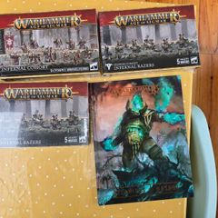 Age of Sigmar Helsmiths of Hashut Army
