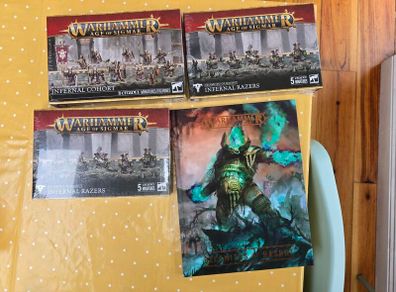 Age of Sigmar Helsmiths of Hashut Army