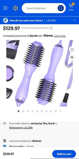 Landot Blowout Dryer brush