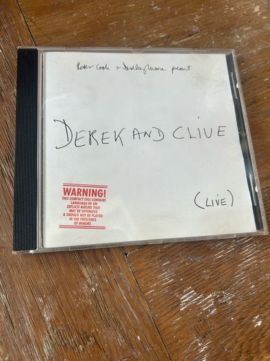 Peter Cook & Dudley Moore Present Derek And Clive (
