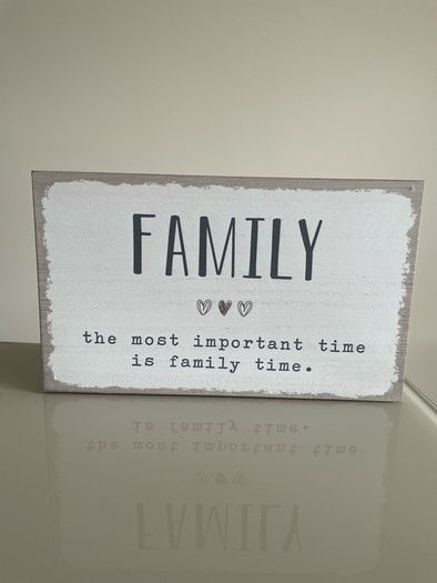 Wooden Family Picture