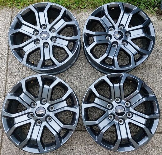 4 x Genuine Ford Ranger 18'' Alloy Wheels (Delivery miles only) Delivery