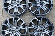 4 x Genuine Ford Ranger 18'' Alloy Wheels (Delivery miles only) Delivery