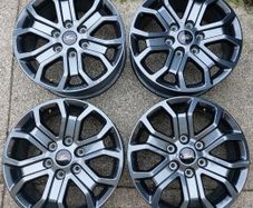 4 x Genuine Ford Ranger 18'' Alloy Wheels (Delivery miles only) Delivery