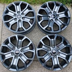 4 x Genuine Ford Ranger 18'' Alloy Wheels (Delivery miles only) Delivery