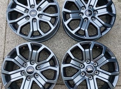 4 x Genuine Ford Ranger 18'' Alloy Wheels (Delivery miles only) Delivery