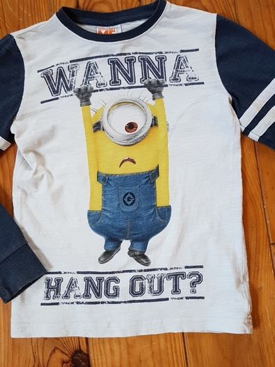 Age 7 Official Minions Top