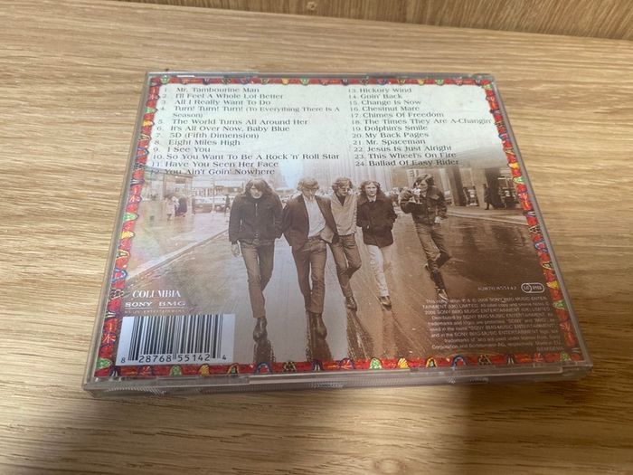 The Very Best of The Byrds CD