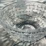 nachtmann Bossa Nova finest crystal glass bowl brand new no box Image 5