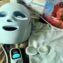 Barely used Shark CryoGlow Under-Eye cooling & LED Mask Image 7