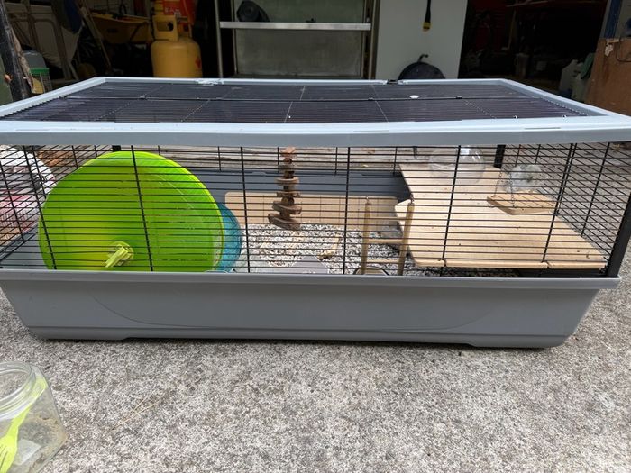 Large Animal Cage & Accessories