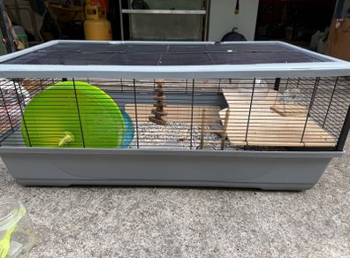 Large Animal Cage & Accessories