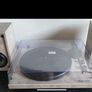 Record Player, Bluetooth, and Speakers - Crosley C62B-GY4 Image 2