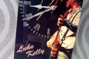 Luke Kelly wall clock , Man cave, home bar