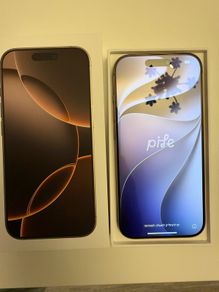 iPhone 16pro 128gb - unlocked