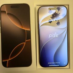 iPhone 16pro 128gb - unlocked