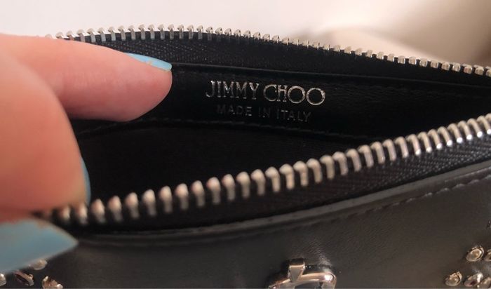 Jimmy Choo zipped cardholder