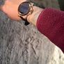 Michael Kors MKT5010 Dylan Smartwatch 46mm Rose Gold Black Image 3