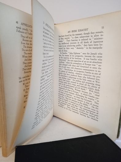 Appreciations and Depreciations: Irish Literary Studies by Ernest  A. Boyd (HQ288)
