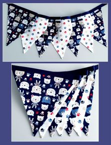 Teddies Bunting