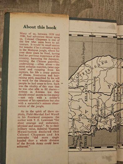 The Jungle Is Neutral.  By F. Spencer Chapman. 1950 Hardback With Dustjacket In Good Condition See Photos For Same.