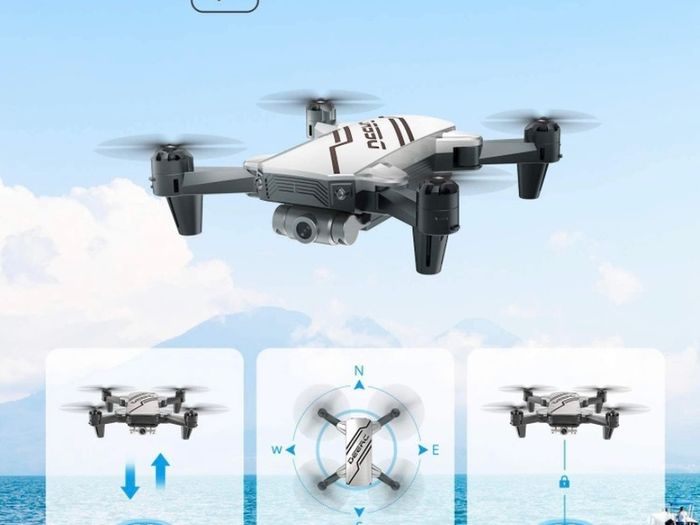 Mini Drone for Kids with 720P HD FPV Camera, Foldable RC Quarcopter for Boys Girls with Altitude Hold, Headless Mode, One Key Start, Tap Fly, Speed Adjustment, 3D Flips, 2 Modular Batteries (FREE POSTAGE)
