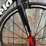 Cervelo R2 58cm (size L) carbon bike with Mavic Ksyrium Wheels Image 2