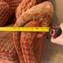 Love seat and wingback chair set Image 10