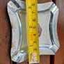 Vintage metal ashtray ,townend Thoresen car ferries free shipping within Ireland, see pictures for condition, nice patina,,collectors item, sold as seen Image 10