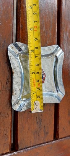 Vintage metal ashtray ,townend Thoresen car ferries free shipping within Ireland, see pictures for condition, nice patina,,collectors item, sold as seen