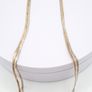 Double Stranded Italian Silver Chain Image 5
