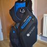 Motocaddy Pro Series Cart Bag Black - Blue Image 2