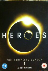 Heroes [2006-2007] Season 1 [DVD TV Boxset]
