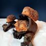 Bowbrook Studios Hedgehogs Family Ornament Image 2