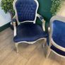 Vintage style chairs Image 3