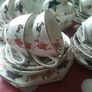 Vintage Twenty Two Piece Losol Ware China Tea Set with Teapot Image 2