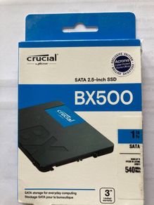 Crucial BX500 1TB 2.5-inch SATA SSD - Brand New