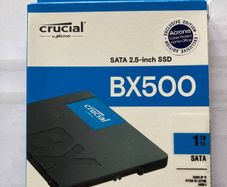 Crucial BX500 1TB 2.5-inch SATA SSD - Brand New