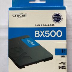 Crucial BX500 1TB 2.5-inch SATA SSD - Brand New