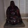 Large Vintage "Laughing Buddha" Figure Image 5