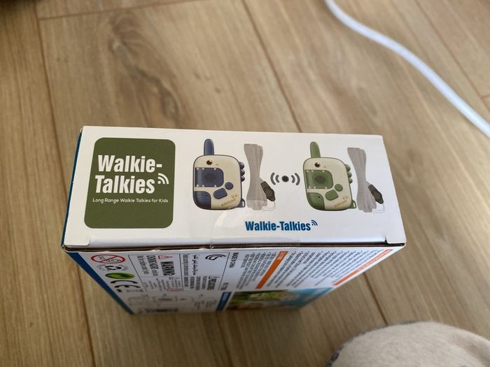 walkie talkies