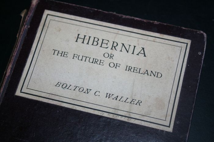 Hibernia : or, The future of Ireland / by Bolton C. Waller