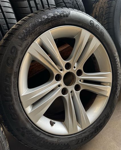 17" Genuine BMW alloys