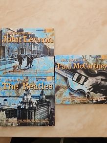 The Roots Of The Beatles / John Lennon  / Paul McCartney 3 CD Lot
