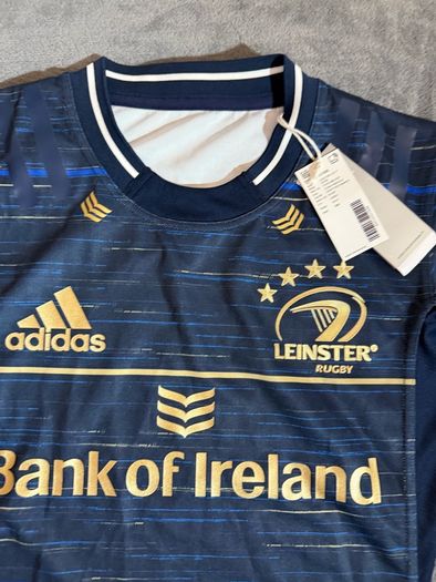 Leinster rugby player spec Tight fit Adult medium Brand new